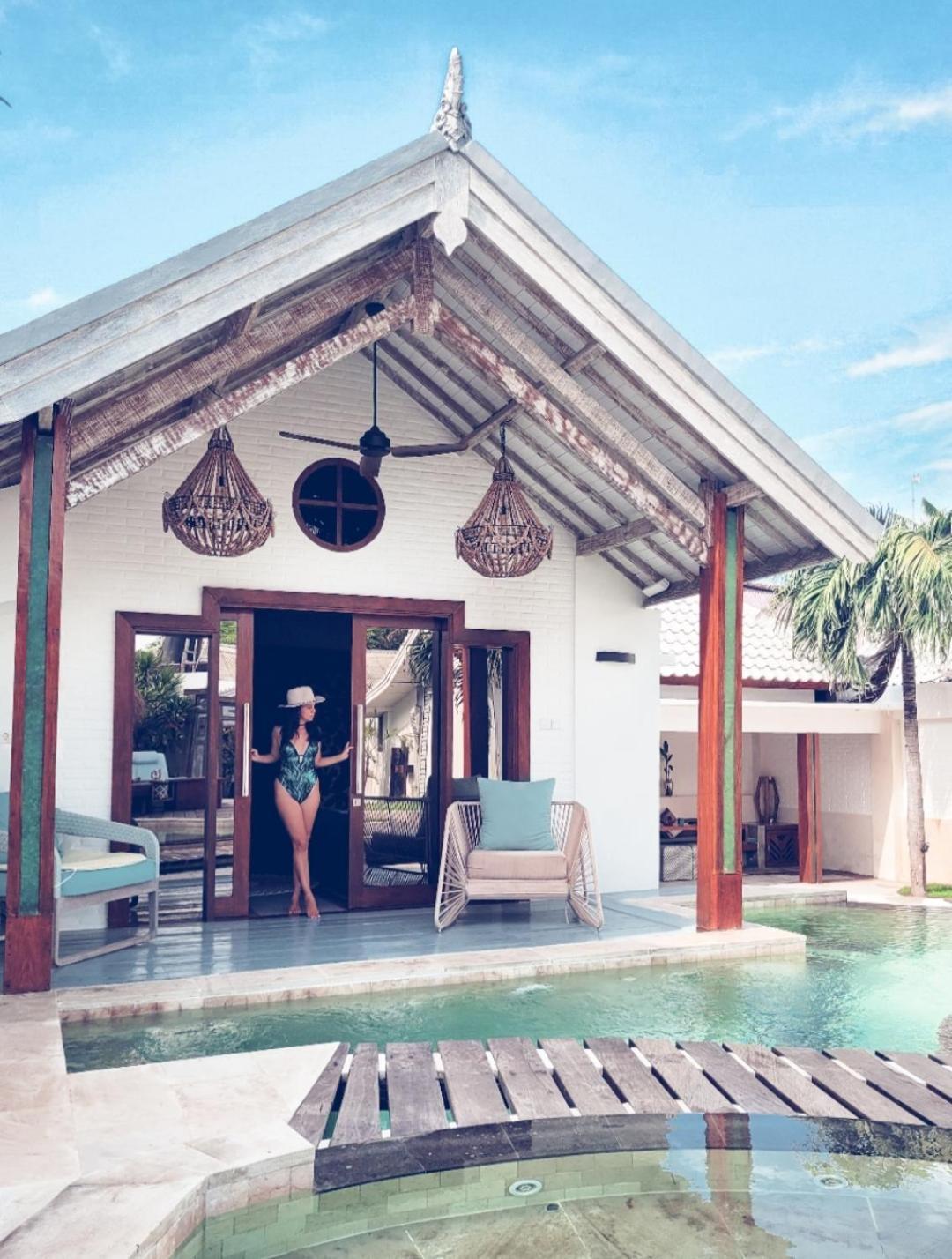 The White Key Luxury Villas Gili Trawangan Exterior foto