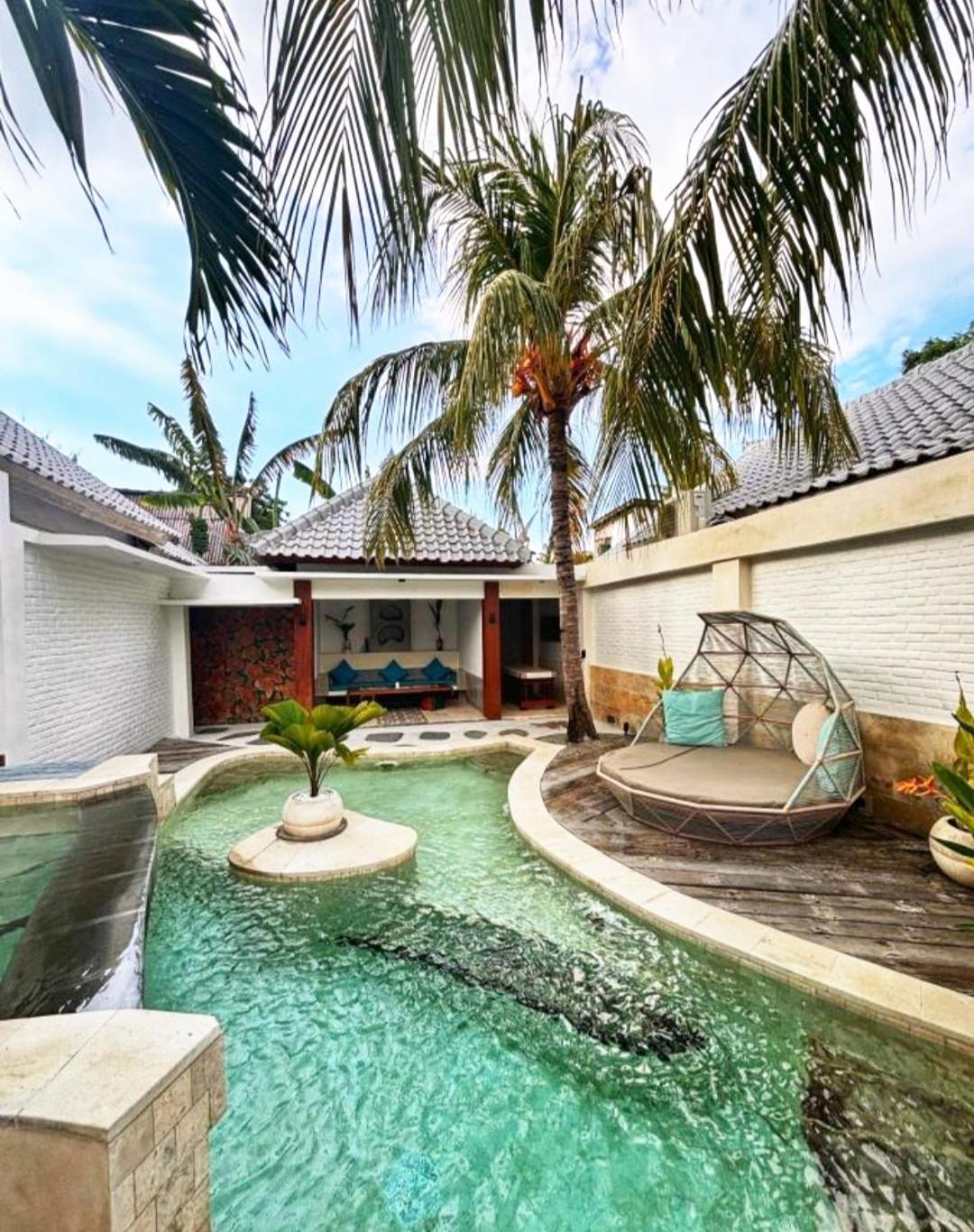 The White Key Luxury Villas Gili Trawangan Exterior foto