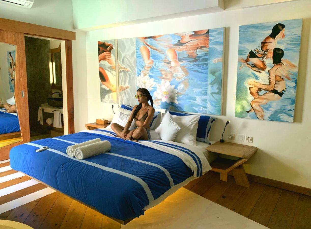 The White Key Luxury Villas Gili Trawangan Exterior foto